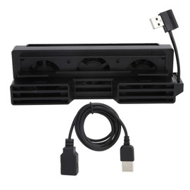 Cooling Fan Low Noise External Cooler with Charging Cable Gaming Accessories for Switch