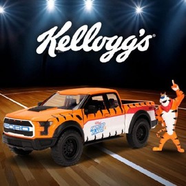 (ACADEMY) JADA 1/24 Kellogg's Ford Raptor Tony the Tiger S25038 / (ACADEMY)JADA 124 켈로그 포드 랩터 토니더타이거 S25038