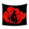 CoolChange Anime Tapestry with Itachi Uchiha | Uchiha Itachi in
