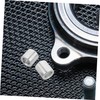 GRIRIW 2pcs Kart Skateboard Off-road Motorcycle Front Rear Wheel Hub