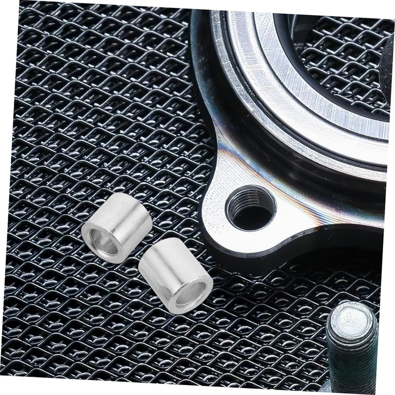 GRIRIW 2pcs Kart Skateboard Off-road Motorcycle Front Rear Wheel Hub