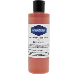 AmeriColor Amerimist Airbrush Color 9 Ounce, Red Pearl Sheen