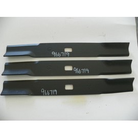 Buhler Farm King K-60 Set of 3 Blades 966719