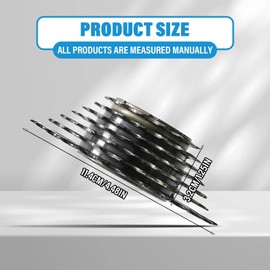 Vegena 7 Speed Cassette Bicycle Freewheel Tourney, Bike Freewheel, 7 Speed Bike Cassette, Mountain Bike Flywheel Fit for Mountain Bike, Road Bicycle, MTB, BMX