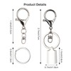 FEUNLEM Lip Balm Keychain Cap for Summer Fridays, Leak-Proof Portable