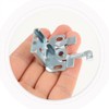 5pcs Venetian Blind Brackets Roman Blind Clips for Valance Cordless