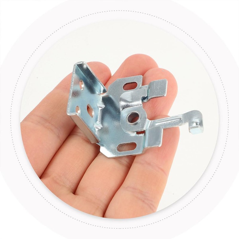 5pcs Venetian Blind Brackets Roman Blind Clips for Valance Cordless