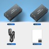 HDMI Extender 165ft Over Single Cat5e/6 Ethernet, Extend 1080P@60Hz Video