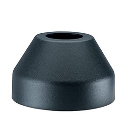 Acclaim C2410BK Lamp Posts Accessories Collection Flange Base Cover Accessory, Matte Black