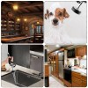 Commercial Pre-Rinse Kitchen Sink Faucet Restaurant Kitchen Sprayer Mixer Tap