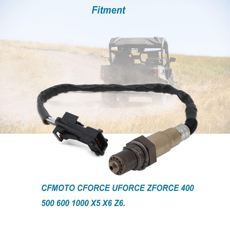 QYMOTO Oxygen Sensor O2 Sensor for CFMOTO CFORCE UFORCE ZFORCE