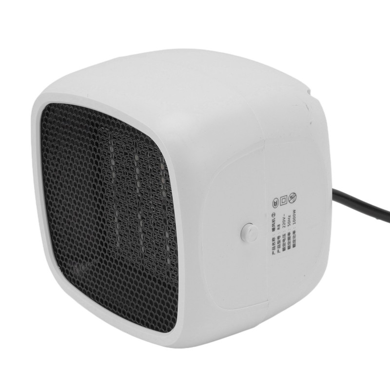 Desktop Heater Fan Household Mini Portable Electric Space Heater for
