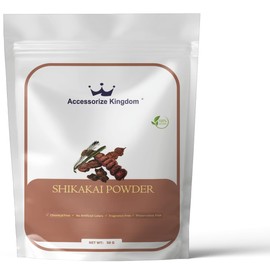 Accessorize Kingdom Shikakai Herbal Powder for External Use – For DIY Face & Hair Packs | 1.7 oz (50g)