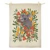 Earth Greetings Organic Cotton Tea Towel - Koala Country