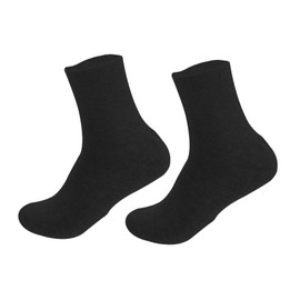 WOONEKY Heel Socks for Men Moisture Sock Anti-crack Plantar Foot Care Calluses Relief