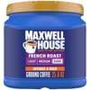 Maxwell House French Roast Dark Roast Ground Coffee, 25.6 oz