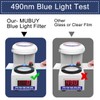 2 Pack Anti Blue Light Screen Protector for 2025 New