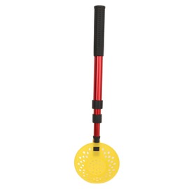 Adjustable Ice Fishing Skimmer Scoop 3 Section Winter Ice Fishing Scooper Ladle with Long Handle for Scooping Out Ice While Fishing