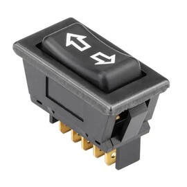 ASW-01 Universal Car Rocker Switch for Electric Window Regulator 12V/20A 5-Pin