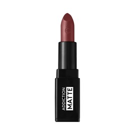 ésika - Color Addiction Labial Mate Nude Fortaleza 4g, Labial 8 Horas, Textura Ultrasuave, Aporta Hidratación, Más Color, Suavidad y Cremosidad, Acabado Mate, Fórmula Mejorada, con Aceites Naturales