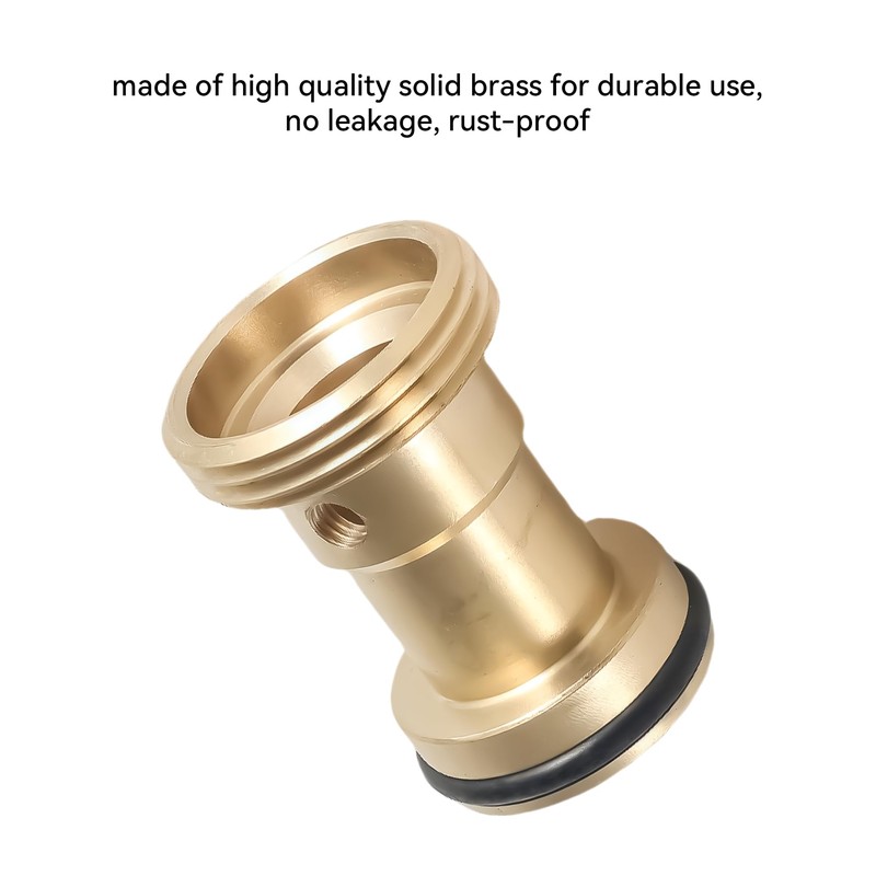 RP33794 Bath tub Spout Adapter for Slip-On Diverter, Universal Bath