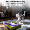GoldenSun Interactive Cat Toys for Indoor Cats Adult, Automatic Fast