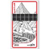 uni-ball PIN Fineliners | Black Fine Tipped Writing Pens |