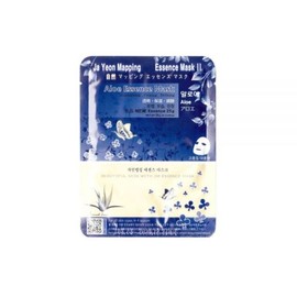 Nature Mapping Essence Mask Pack - Aloe 25g x 10 Sheets / 자연맵핑 에센스 마스크팩-알로에25gx10매