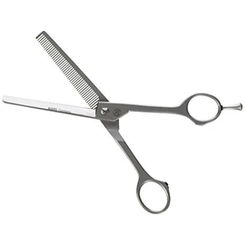 Mars Professional Stainless Steel Grooming Shears, 46 Tooth Blender, Thinning Scissors
