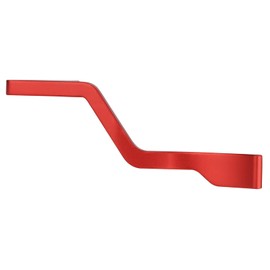 AKIROOD Thumb Up Hand Grip for Nikon Z FC Mirrorless Camera Body ZFC Metal Hot Shoe Support Red