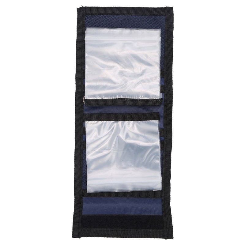 10 Pockets Fly Fishing Leader Wallet Case for Tippet Storage
