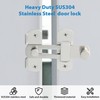 Alise 4 inch Flip Latch Gate Latches, Safety Door Lock