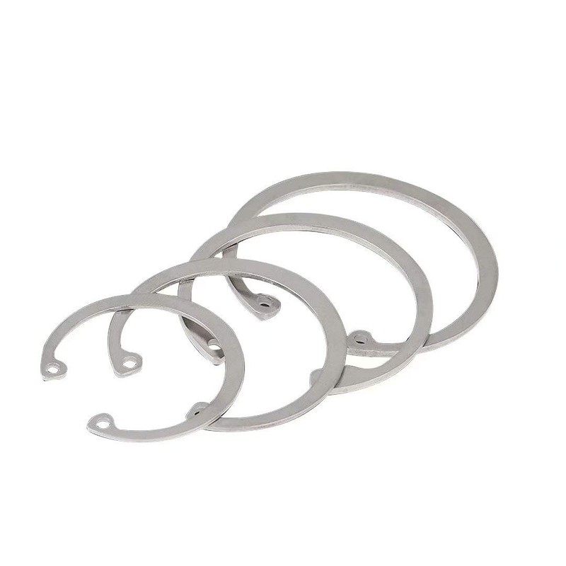 Dreneco E-Clip Snap Ring Internal Retaining Ring Circlip 11mm,100 pcs