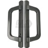 Alcan PGT Sliding Door Handle Replacement Set for Sliding Patio