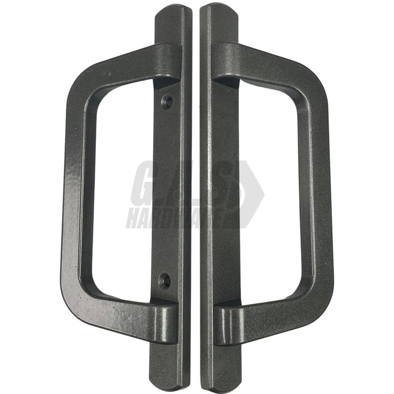 Alcan PGT Sliding Door Handle Replacement Set for Sliding Patio