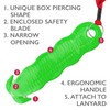 Klever Kutter Kleen - Antimicrobial, Unique Double Hook Design -