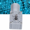 Worm Gear Motor JSX5300370 SelfLocking DC 12V 0.6RPM Speed Reduce