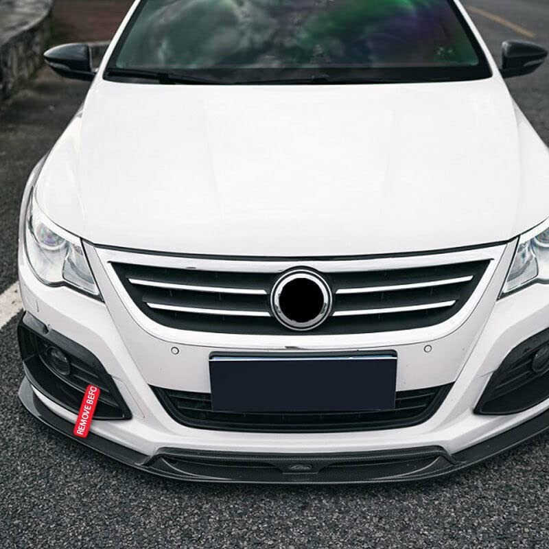 Remove Before Flight Racing Trailer Tow with Belt Rope Rally