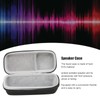 Speaker EVA Hard Case, Portable Travel Protective Carrying Storage Bag,