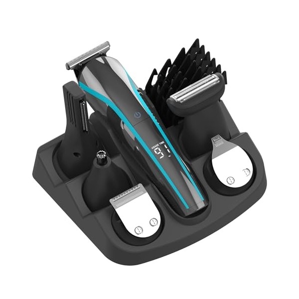 WAIKIL All-in-one Hair Clipper Set for Men,Professional Hair Clipper with