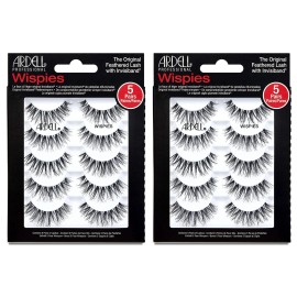 Ardell (Pack of 2) 5 Pairs Ardell Demi Wispies Natural Multipack False Eyelashes