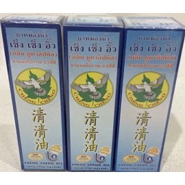 Cheng Cheng Oil 3 bottles- Cheng Cheng Oil, massage oil