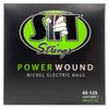 SIT NR545125L Power Wound Electric Guitar Strings 5 Strings