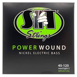 SIT NR545125L Power Wound Electric Guitar Strings 5 Strings