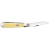 Caso Trapper Bolsillo Cuchillos, Cromo vanadio, Yellow CV