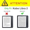 Kepuch Custer Case for Kobo Libra 2, Smart PU Leather