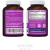 Elderberry 4:1 Extract Capsules (Non-GMO) Equivalent to 2,000mg Fresh Sambucus