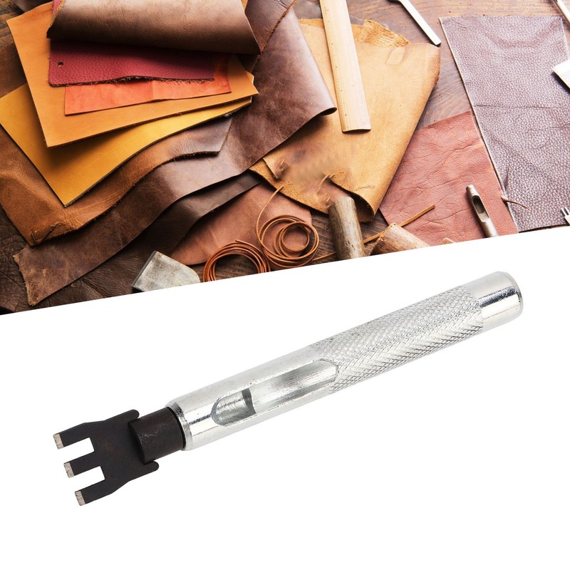 Leather Punch Set Carbon Steel Leather Hole Punch DIY Leather