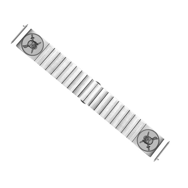 NICKSTON Engraved Band Strap Compatible with Garmin Venu 2 Vivoactive