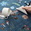 Rugcomf Runner Rug for Kitchen Non Slip 2'6''x8' Washable Rugs